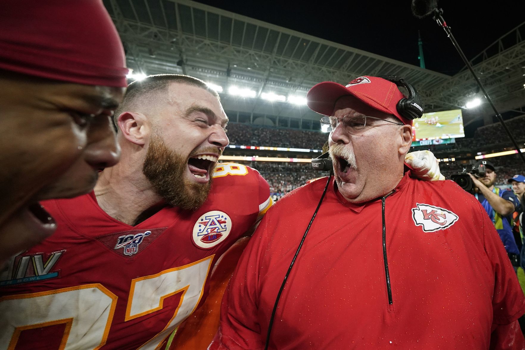 49ers Chiefs Super Bowl Football